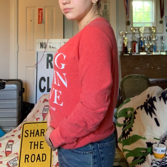 Wildfox valentines beach jumper sweatshirt - Picture 2 of 3